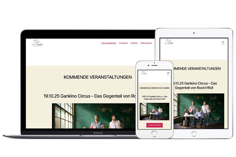 Project Postsaal Frontenhausen
